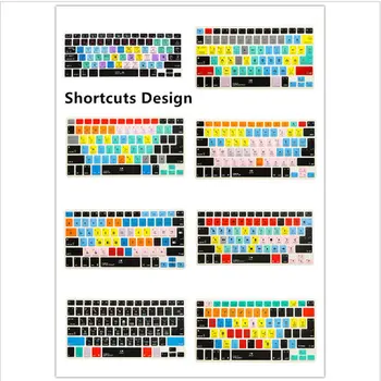 

Keyboard Skin Cover F A1278 Ableton Live Logic Pro X Avid Pro Tools Shortcut For iMac Macbook Pro Air 13 15 KC_A1278 Avid Media