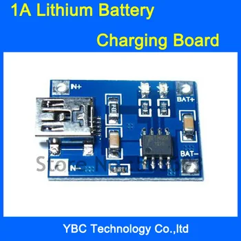 

Free Shipping 20pcs/lot 5V 1A Lithium Battery Charging Board USB Charger Ultra Small Module