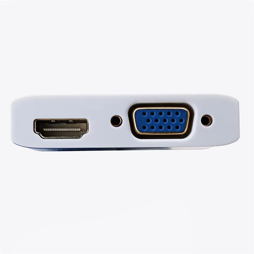 Thunderbolt 2 Mini DisplayPort to HDMI 4K VGA адаптер DOCK в 1 кабель для Mac MacBook Pro Air Surface Pro| |