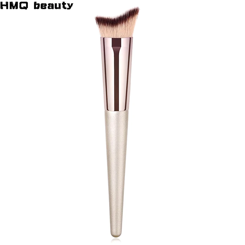 

Rose Gold Powder Blush Brush Professional Make Up Brush Large Cosmetic Face Contour Makeup Brushes Foundation Make Up Bursh