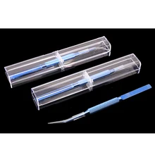 Oityn лучший титановый сплав, нержавеющая сталь, крепкие щипцы для снятия отпечатков пальцев, точный кислотно-Быстрый антикоррозионный провод для прыжков с мух 0,02 мм