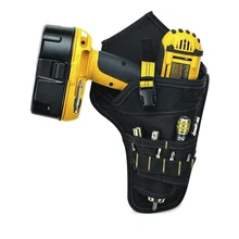 Красный/желтый 600D Oxford электрическая ручная дрель ударный гайковерт универсальный Электрический гаечный ключ карманы сумки для инструментов сверла винтовые Биты