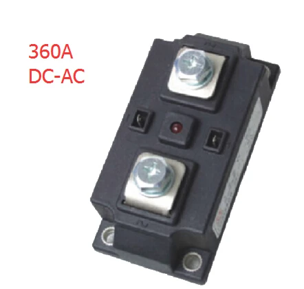 Factory price 360A ssr industrial solid state relay DC- AC ac single phase | Строительство и ремонт