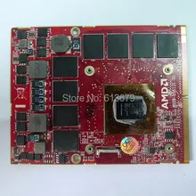 Для Dell Alienware HD5870 0rv546 RV546 ATI 216-0769008 MXM 3,0 DDR5 1 ГБ видеокарты VGA Видеокарта M17X видеокарты