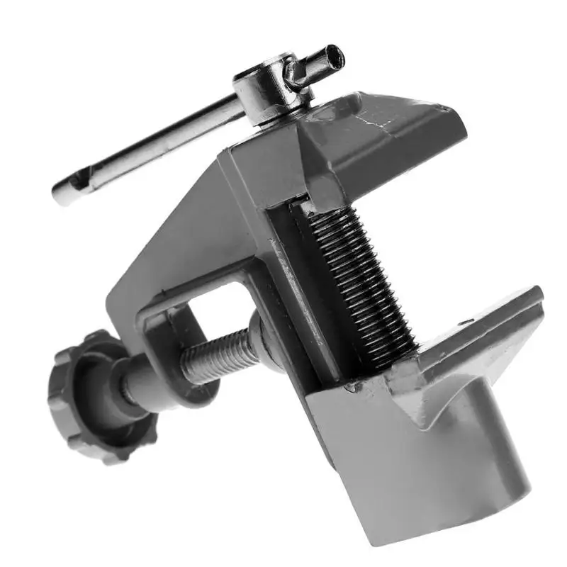 المنزلية 40 مللي متر البسيطة الألومنيوم صغيرة المشبك على الجدول منجلة البسيطة نائب النجارة المشبك نائب المنزلية النجارة عدد وأدوات