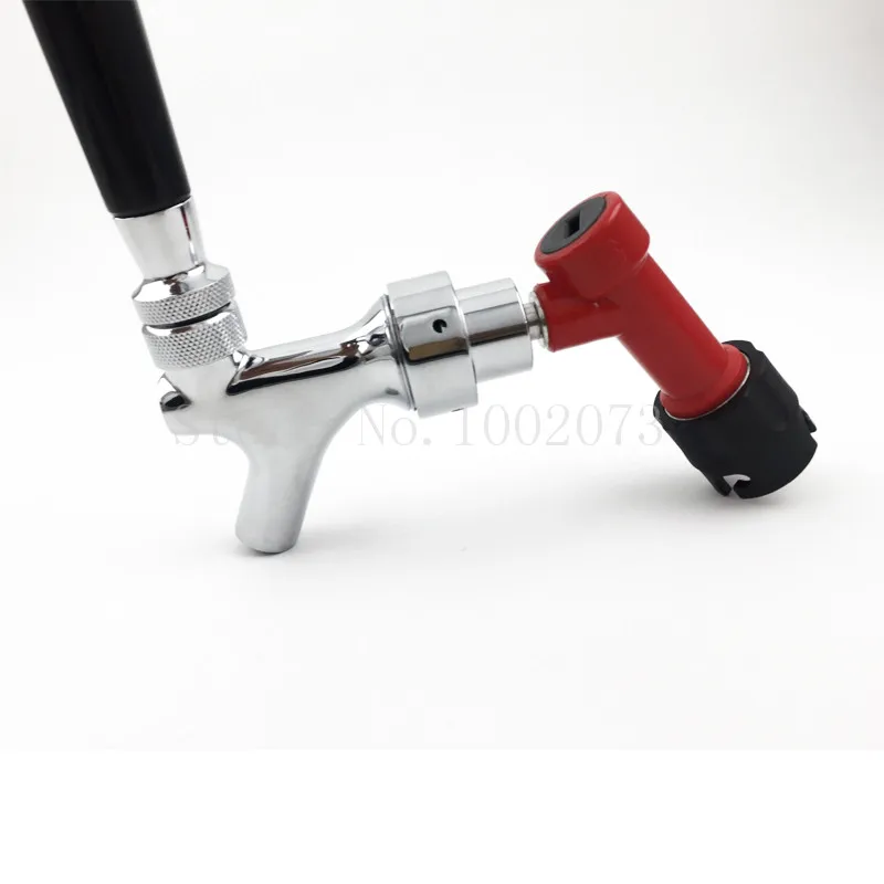 Beer Tap Faucet With Pin Lock Connector Quick Disconnect for Cornelius Corny Keg Dispenser kit Homebrew Beer Equipment  (6)