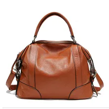 Frau Echtem Leder Tasche Vintage Frauen Handtasche Erste Schicht Reales Leder Frauen Messenger Bags Weiblichen Umhängetasche bolsa feminina