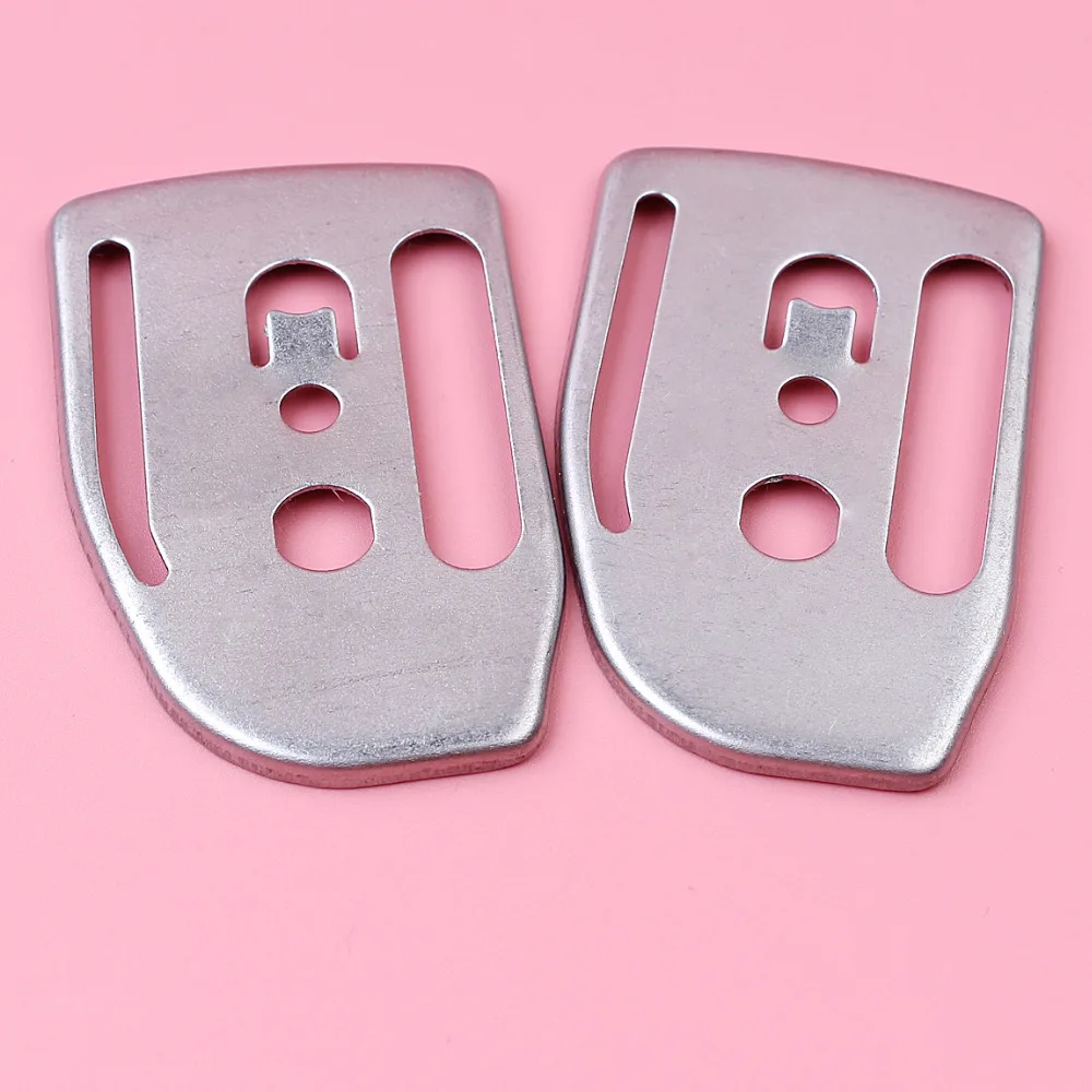 2pcs Bar Plate For Husqvarna 142 141 137 136 41 36 Chainsaw Part 530047855