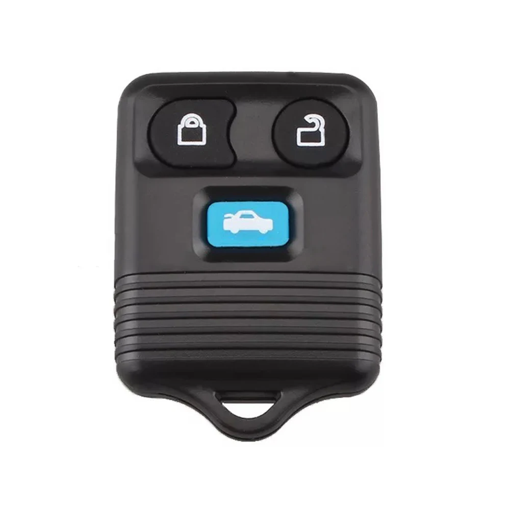 

JEAZEA 433MHz 3 Buttons Remote Control Car Key Shell Case Fob For Ford Transit MK6 Connect 2000 2001 2002 2003 2004 2005 2006