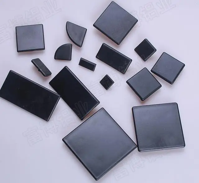 

50pcs Plastic End Cap Cover Plate black for EU Aluminum Profile 2020/2040/3030/3060/4040 Endcap