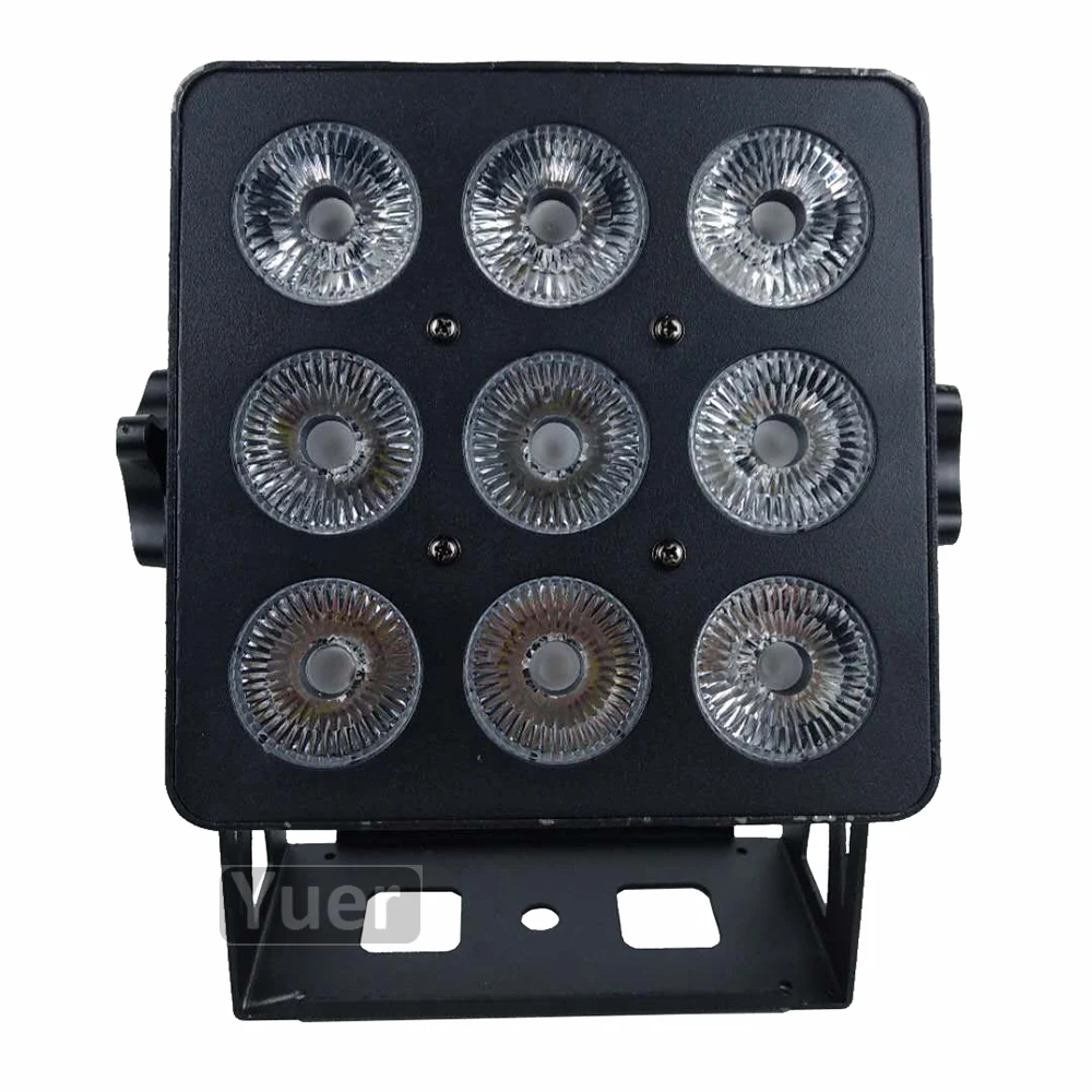 4 шт./лот 9x18 Вт LED RGBWA UV 6в1 Par свет DMX512 6/10 канальный DJ диско вечерние Клубные бар