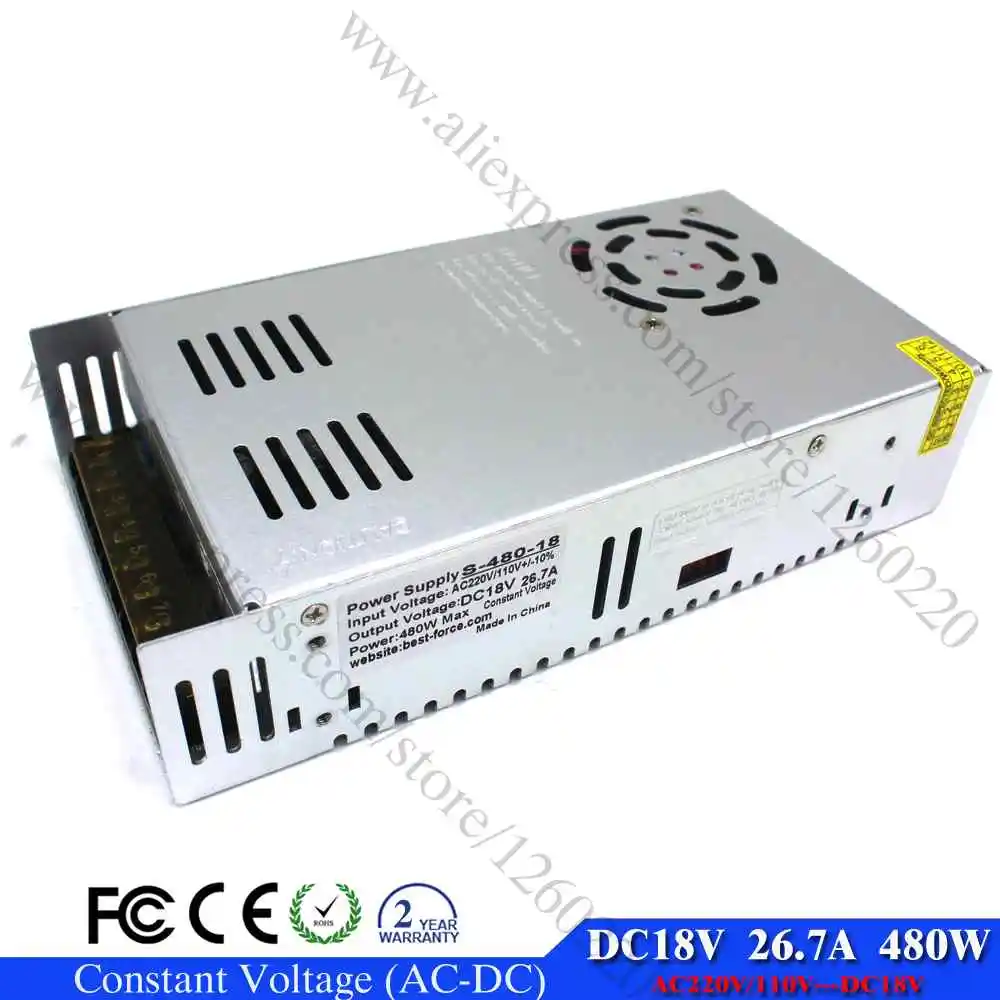 18V480W
