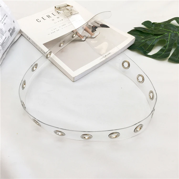 

Ceinture Femme 2018 Korean Style Ulzzang Harajuku Personality Transparent Belt Women All-match Fashion Designer Unisex Belts