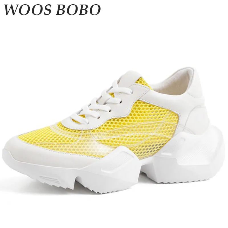

BOBO Outdoor Sneakers Platform Shoes For Women Brand Breathable Womens Flats Summer Fashion Trekking Casual Shoes Plus Size 42