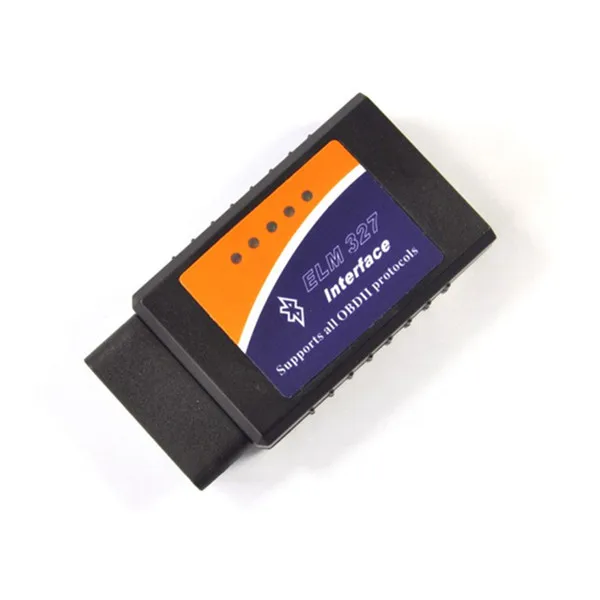 ELM327 автомобиля Wi Fi OBDII сканер Портативный Bluetooth V2.1 Авто считыватель кодеров
