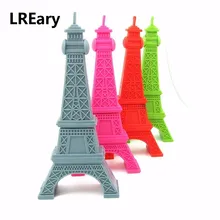 Серый розовый красный зеленый Париж Эйфелева башня здание флэш-накопитель USB карта памяти, Флеш накопитель реальная Флешка 4gb 8gb 16gb 32gb