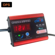 2017 Motorcycle 6V-12V-24V LCD Smart Repair Lead Acid battery charger Car pulse Acuulader