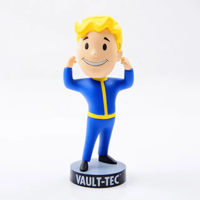 Fallout 4 Vault Tec Pip Boy Action Figure Vault Boy 5 inch Bobblehead