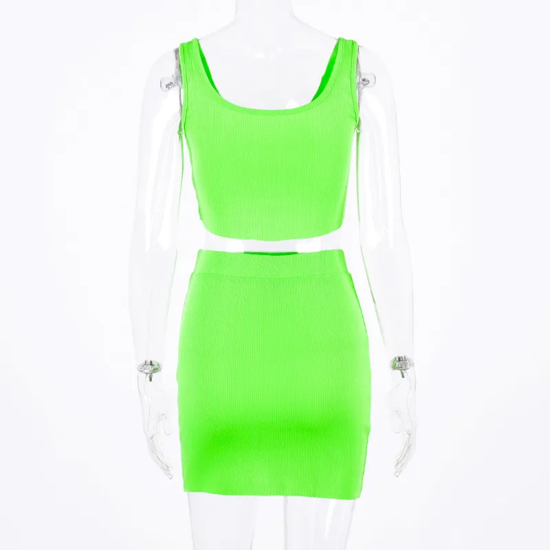 2pcs one set mini dress21