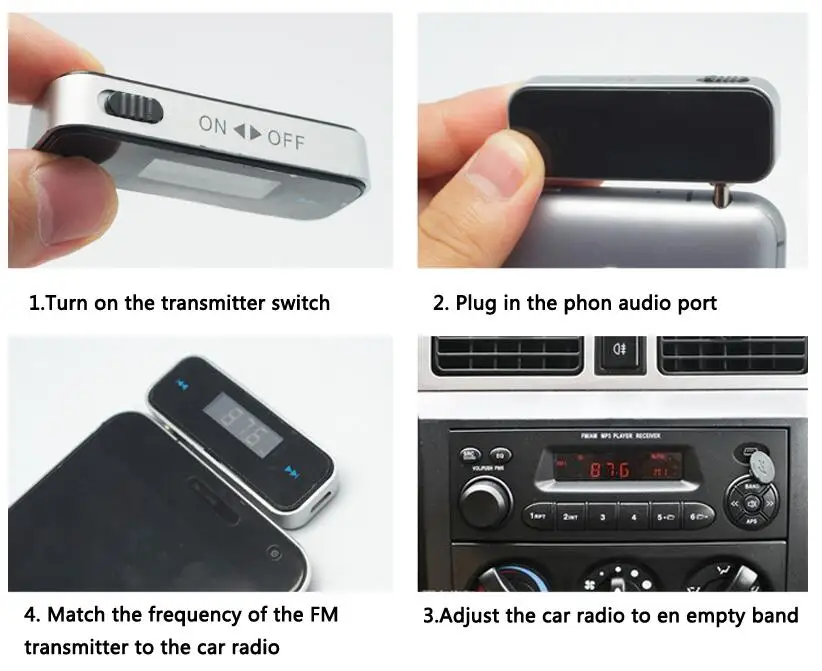 Мини аудио приемник передатчик 3,5 мм разъем Handsfree Авто Стерео 3,5 Bluetooth беспроводной для автомобиля Музыка Аудио Bluetooth приемник