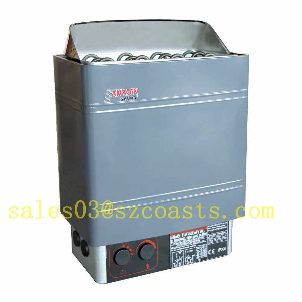 Высокая эффективность 9KW/380 415 v/50 60 HZ Горячая продажа электрическая сауна