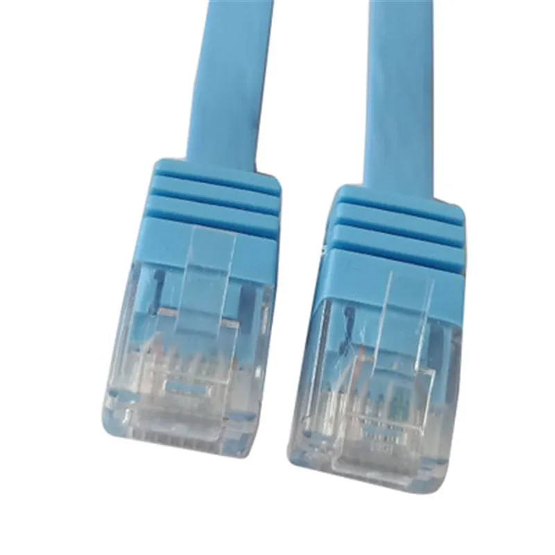 

Six types of unshielded flat jumper computer finished network cable jumper QYJ13