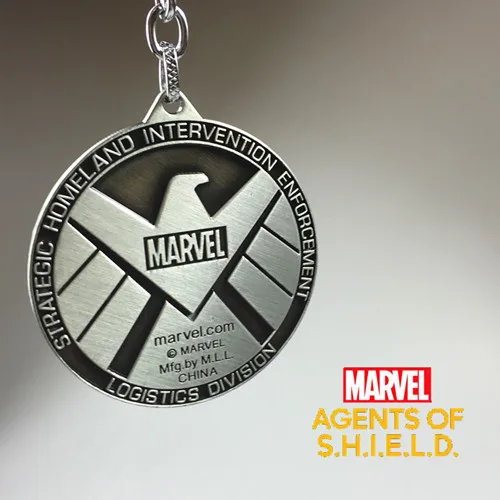 

Diffuse wei shields the avengers alliance SHIELD agents marvel around key key ring