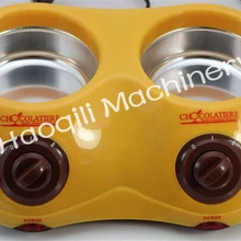 Растопление шоколада горшок шоколад шоколадный фонтан