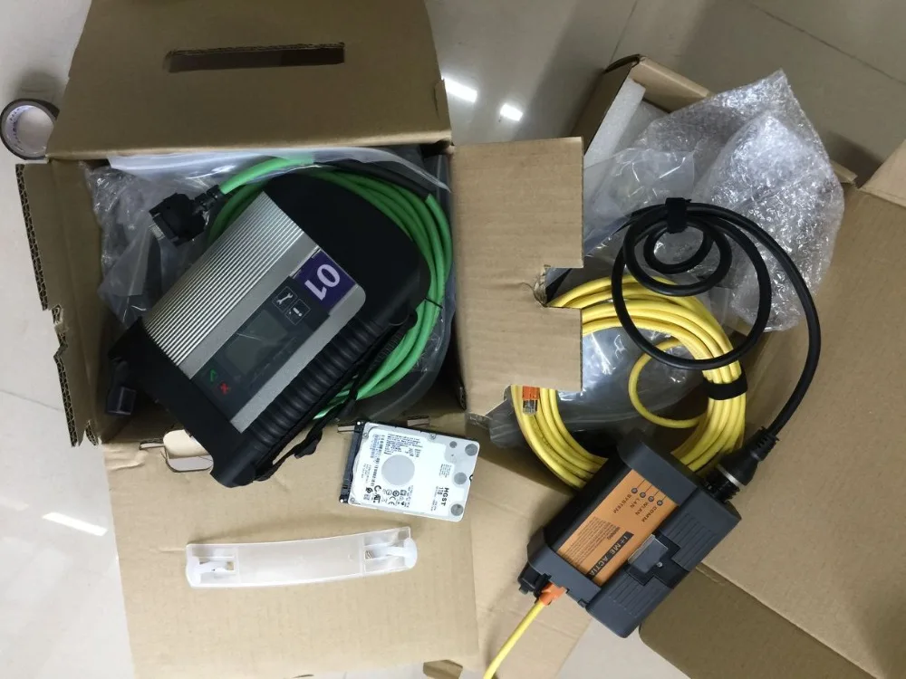 MB Star C4 sd подключение для автомобилей и грузовиков Диагностика с mb star c4 V2020.12