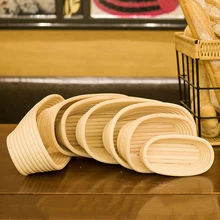 Европейский стиль, ферментированные корзины для хлеба, чехол для хранения продуктов из ротанга, Домашний Настольный органайзер для овощей и фруктов, новинка