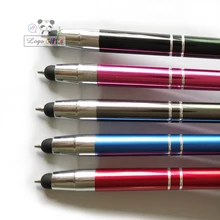 Милый дизайн шариковая ручка Топ стилус сенсорный экран Шариковая ручка personalzied подарки для мероприятий компании и свадьбы раздача подарков на вечеринке