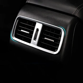 

FOR HONDA CRV CR-V 2012-15 ACCESSORIES ABS Plastic Matte Interior Auto Accessories Rear Air Condition Vent Frame Cover