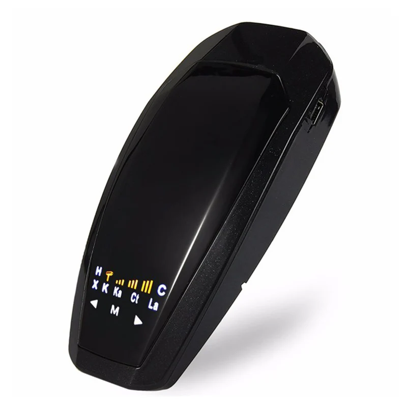 360 Degree Voice Alarm Auto Radar Detector Electronic Safety Speed