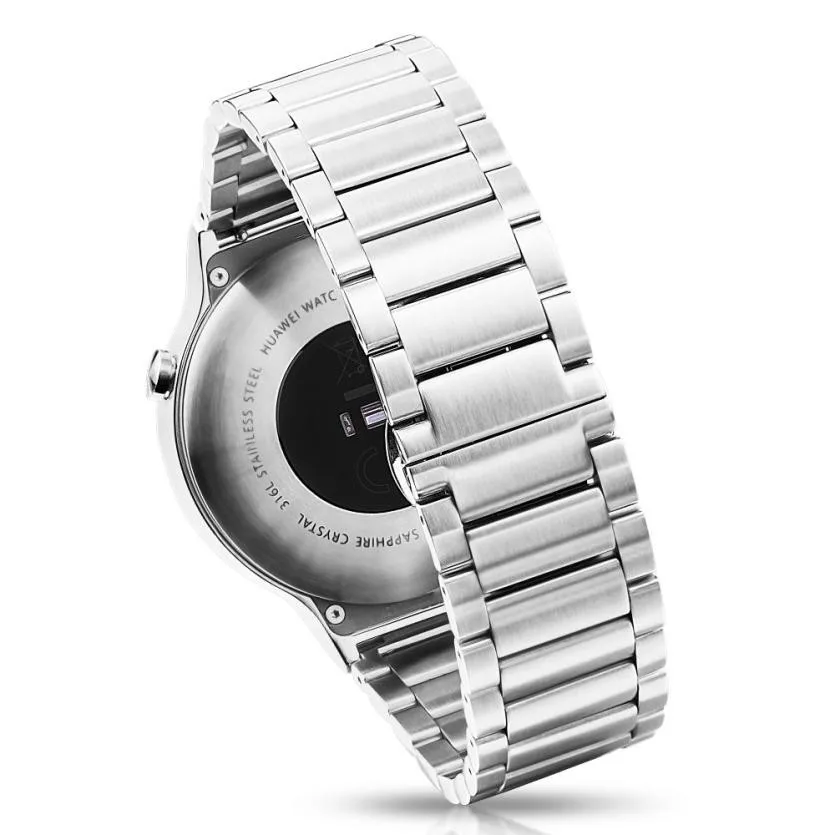 Superior-Stainless-Steel-Mesh-Replacement-Watch-Band-For-Huawei-Watch-42mm-Dec11 (2)