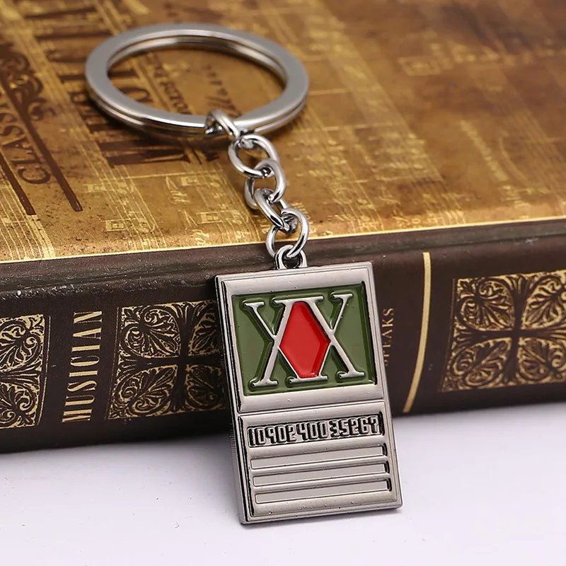 Игровой брелок HUNTER x GON FREECSS для женщин и мужчин рождественский подарок|Брелоки| |