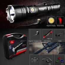 1 компл. KLARUS XT12GT 1600 люменов светодиодный фонарик CREE XM-L2-U2 4 режима прочный