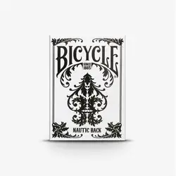 1 колода велосипед Nautic Назад Игральные карты TCC покер цветок вырезать коллекции Магия покер карты Волшебные трюки