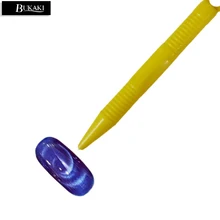 Bukaki магнит пера DIY Магия для всех 3D Магнитная Товары для кошек Средства ухода для век Польский Маникюр гель Советы расставить Магнитная Дизайн ногтей Инструменты