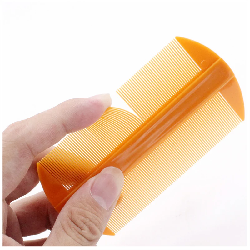 Pet comb trumpet cat comb fleas dog dogs double sided teeth comb lice