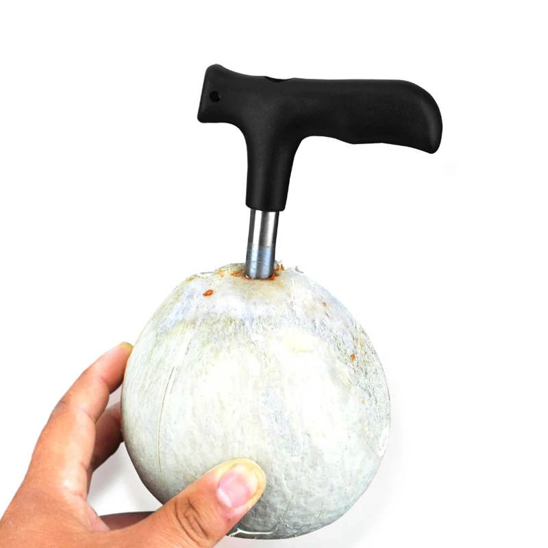Buy New Stainless Steel Coconut Opener With Cleaning
