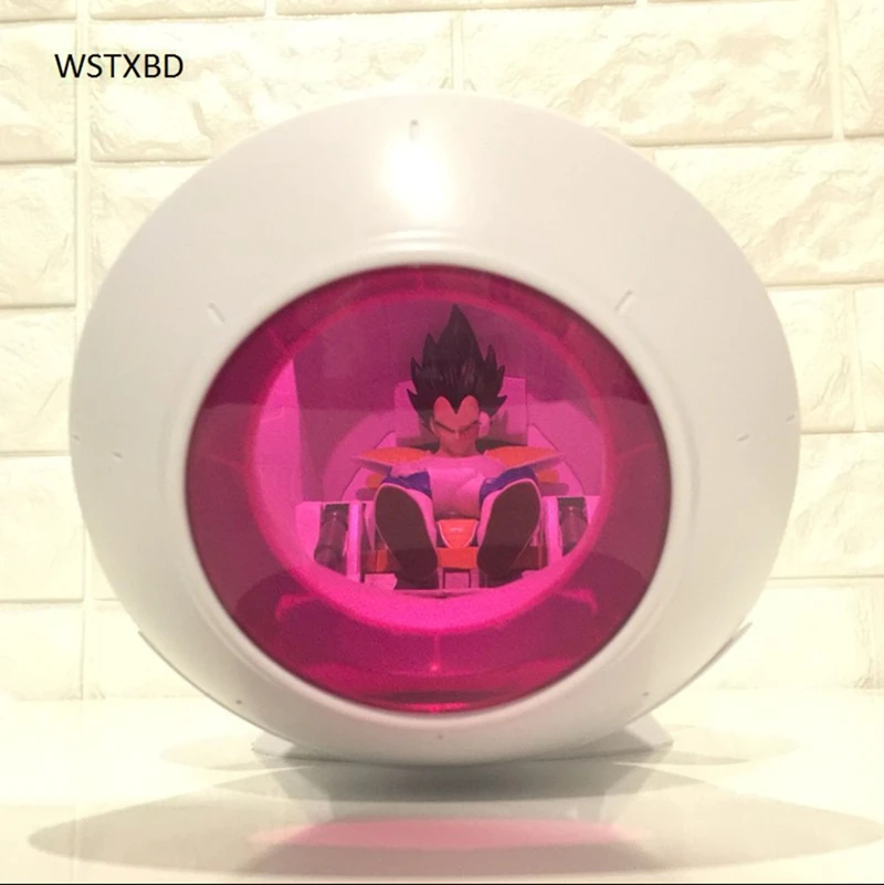 WSTXBD Жемчуг дракона Z DBZ Вегета корабль ПВХ фигурка игрушки фигурные куклы