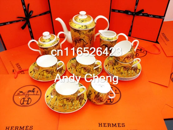 Tea Cup and Saucer FREE SHIPPING
