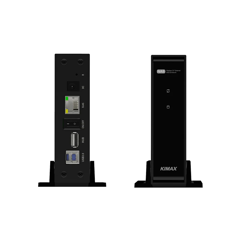 Корпус для жесткого диска NAS 3 5 дюйма sata RJ45 USB3.0 доступ к жесткому диску
