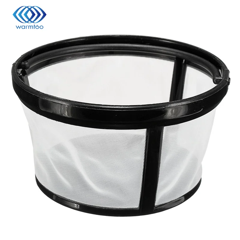 

New 1PC 4-Cup Basket Style Permanent Coffee Filter Style For Coffee Makers