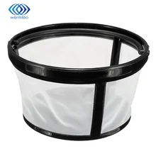 New 1PC 4 Cup Basket Style Permanent Coffee Filter Style For Coffee Makers