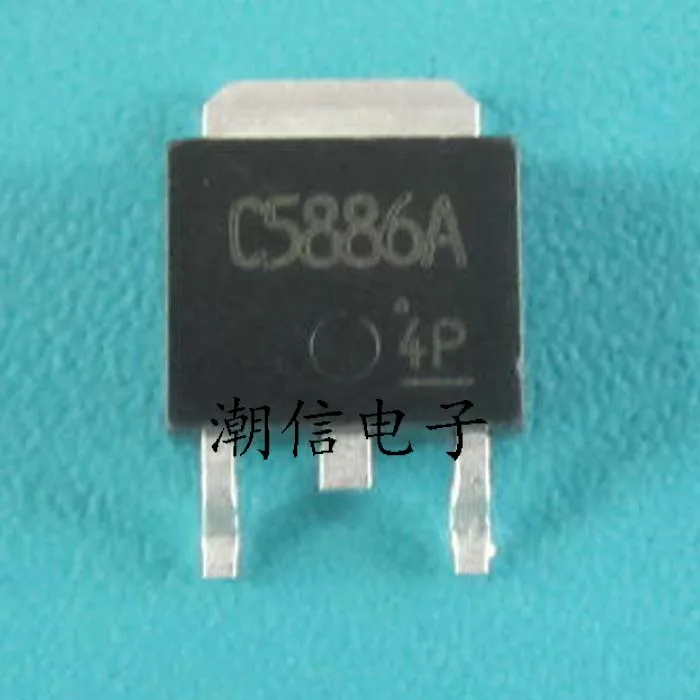Бесплатная доставка Новый % 100 C5886A 2SC5886A 2SC5886 | Электроника