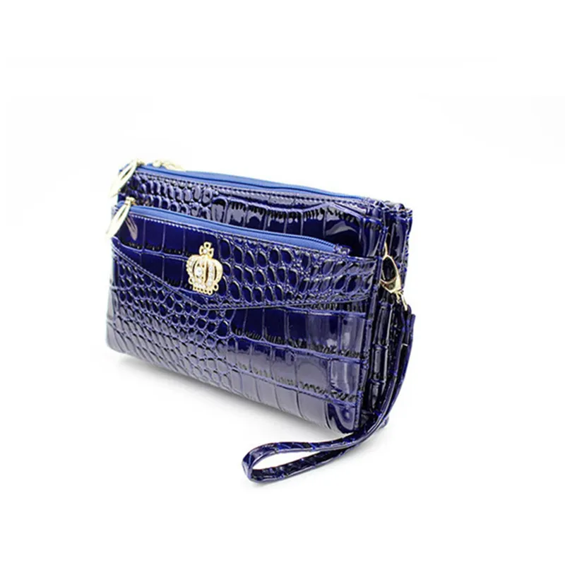 أزياء النساء crossbody حقائب كتف تاج رسول حقيبة يد crossbody مزدوجة سستة حقيبة أزياء النساء crossbody حقائب كتف تاج رسول حقيبة يد crossbody مزدوجة سستة حقيبة