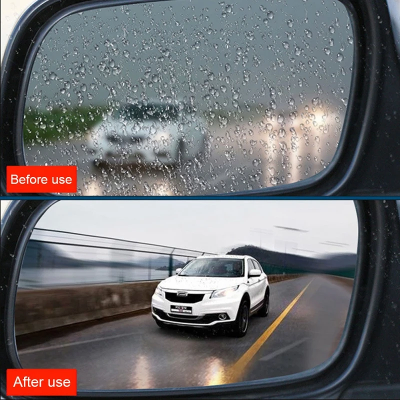 100 мл автомобиля уход за окном вода репеллент, анти-дождь гидрофобное покрытие переднее лобовое стекло ветровое стекло зеркало стекло