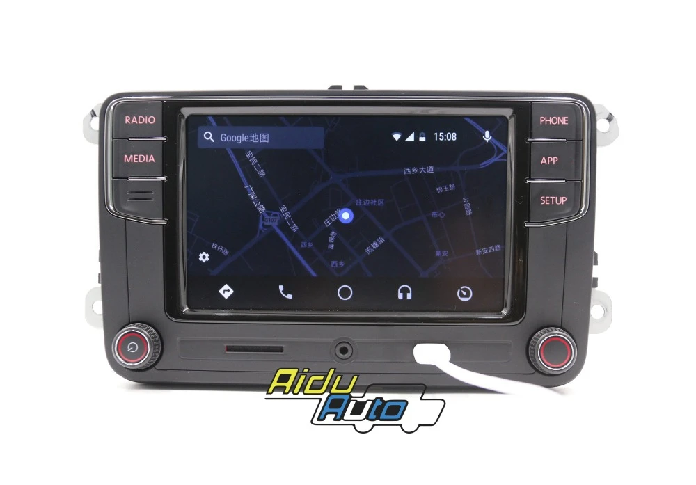 6RF 035 187 E CarPlay Android Авто RCD330 RCD340 плюс Noname радио 6RF035187E