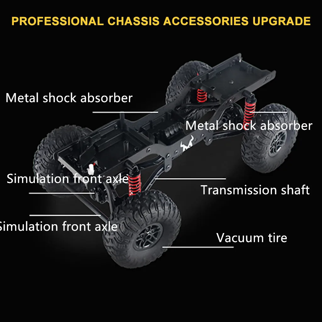 MN-99 2,4G 1/12 4WD RTR военный Рок Гусеничный Радиоуправляемый грузовик багги внедорожный автомобиль Новое поступление дропшиппинг новое поступление дропшиппинг